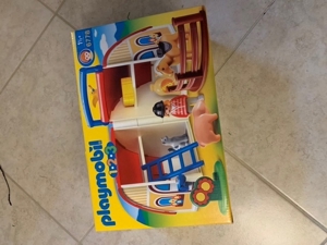 Playmobil 123 Mein Mitnehm-Reiterhof