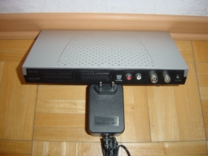 Satelliten Receiver TT micro C201 CX mit Fernbed.und Netzteil.TV Kabel und Eurobuchenkabel wie neu Bild 8