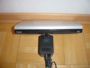 Satelliten Receiver TT micro C201 CX mit Fernbed.und Netzteil.TV Kabel und Eurobuchenkabel wie neu Bild 5