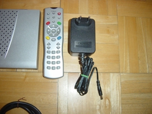 Satelliten Receiver TT micro C201 CX mit Fernbed.und Netzteil.TV Kabel und Eurobuchenkabel wie neu Bild 3