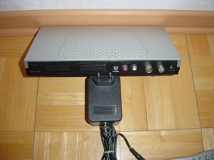 Satelliten Receiver TT micro C201 CX mit Fernbed.und Netzteil.TV Kabel und Eurobuchenkabel wie neu Bild 9