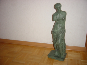 Venus von Milo Frauenfigur Armlose Steinfigur Höhe: 63 cm Bild 6