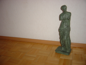 Venus von Milo Frauenfigur Armlose Steinfigur Höhe: 63 cm Bild 8