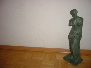 Venus von Milo Frauenfigur Armlose Steinfigur Höhe: 63 cm Bild 2