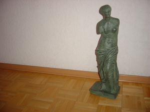 Venus von Milo Frauenfigur Armlose Steinfigur Höhe: 63 cm Bild 7