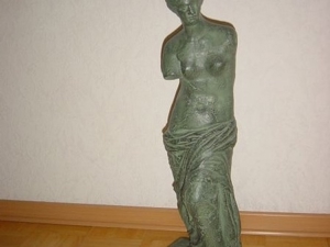 Venus von Milo Frauenfigur Armlose Steinfigur Höhe: 63 cm Bild 5