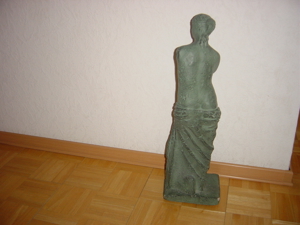 Venus von Milo Frauenfigur Armlose Steinfigur Höhe: 63 cm Bild 4