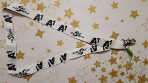 Ski Austria A1 Ausweishalter Schlüsselband Lanyard Trageband Umhängeband Keylace Bild 3