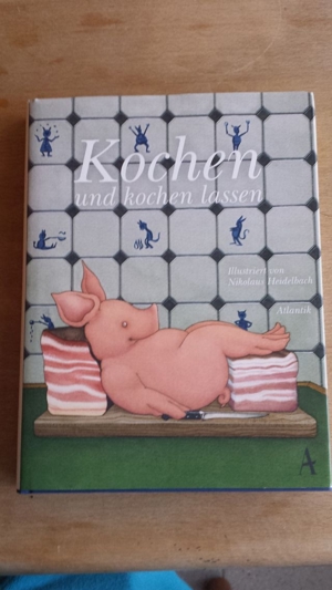 neues Kochbuch " Kochen und kochen lassen"