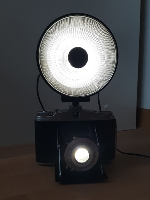 LED DESIGNER LAMPE LEUCHTE - EINZELSTÜCK !! Bild 6