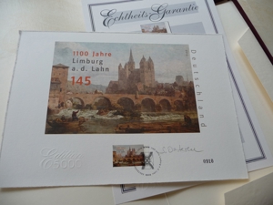 Briefmarken EDITION 5000 Bild 3