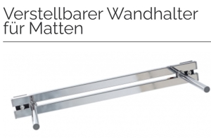 Mattenhalter