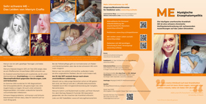 Kostenloser Flyer über Myalgische Enzephalomyelitis/Chronic Fatigue Syndrom ME/CFS, LongCovid Bild 3