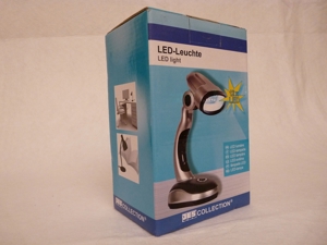 LED-Leuchte, Leseleuchte, Schreibtischlampe, ungeöffn. orig. verpackt