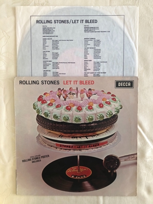 The Rolling Stones LP Sammlung rar Bild 4