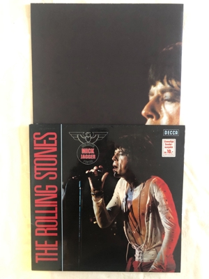 The Rolling Stones LP Sammlung rar Bild 5