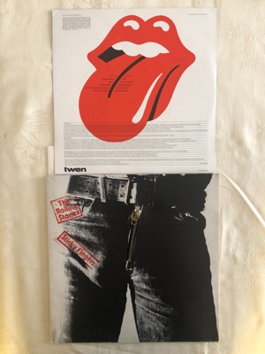 The Rolling Stones LP Sammlung rar Bild 3