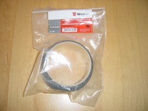 Wärmeschrumpfschlauch SCHWARZ-(2,5-0,8MM) Fa.Würth 10 M neu