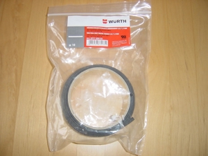 Wärmeschrumpfschlauch SCHWARZ-(2,5-0,8MM) Fa.Würth 10 M neu Bild 5