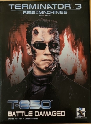 Sammlerfigur Terminator 3 Bild 3