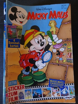 Walt Disneys Micky Maus Hefte Jahrgänge 1990 - 1994 Bild 2