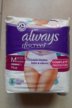 always discreet Pants (Größe M) abzugeben