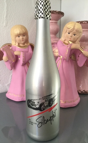 Silberpfeil CHARDONNAY 0,75l Sekt Jahrgangssekt 1997 Sammlerstück