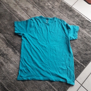 Herren T-Shirt blau Gr. XXL