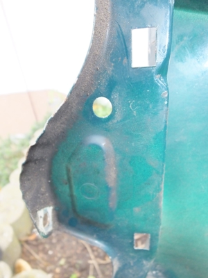 Kotflügel vorne rechts VW Passat 1998-2001 Bild 5