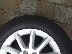 225 55 R16 95H Winter Komplettrad für Audi Bild 6