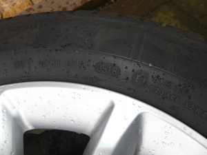 225 55 R16 95H Winter Komplettrad für Audi Bild 5