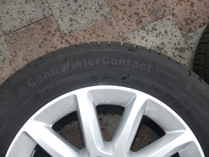 225 55 R16 95H Winter Komplettrad für Audi Bild 3