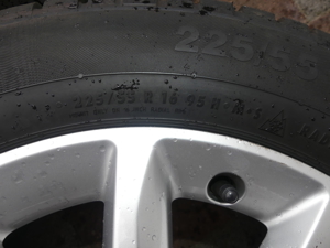 225 55 R16 95H Winter Komplettrad für Audi Bild 2