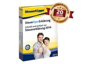 SteuerSparErklärung 2015 (für Steuerjahr 2014) PC-Version