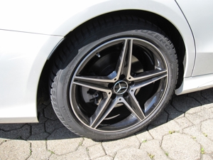 Mercedes Benz AMG Alufelgen mit Sommerreifen 225 45 - 245 40 R 18 Zoll für C43   C450 Bild 16