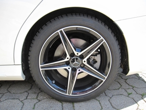 Mercedes Benz AMG Alufelgen mit Sommerreifen 225 45 - 245 40 R 18 Zoll für C43   C450 Bild 14