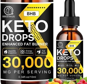 Ketogen Keto Tropfen Big Pack 50ml HOCHWIRKSAM KETO CB Slim? Hochdosiert 30000mg