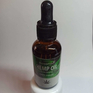 Hanf Öl Hanföl 20% 30ml Tropfen 2000mg Premium 100% Natur Vegan CBD