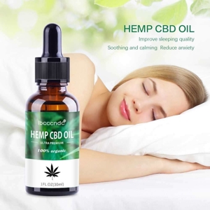 Hanf Öl Hanföl 20% 30ml Tropfen 2000mg Premium 100% Natur Vegan CBD Bild 4