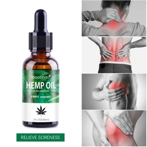 Hanf Öl Hanföl 20% 30ml Tropfen 2000mg Premium 100% Natur Vegan CBD Bild 6