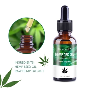 Hanf Öl Hanföl 20% 30ml Tropfen 2000mg Premium 100% Natur Vegan CBD Bild 5