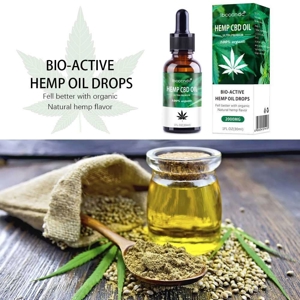 Hanf Öl Hanföl 20% 30ml Tropfen 2000mg Premium 100% Natur Vegan CBD Bild 7