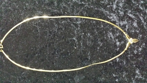 Halskette vergoldet Bild 3
