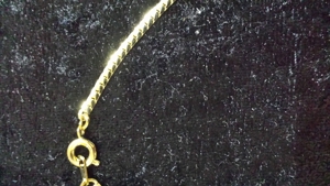 Halskette vergoldet Bild 2