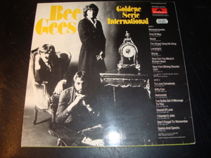 The Bee Gees - Goldene Serie International - Pop 60s 70s - Album Vinyl LP stereo Bild 4