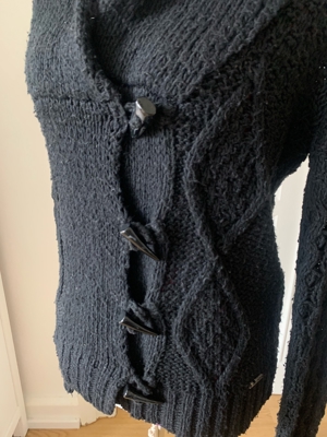 Schwarze Strickweste von LTB, S Bild 4