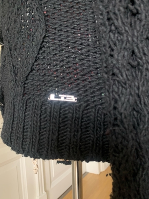 Schwarze Strickweste von LTB, S Bild 5