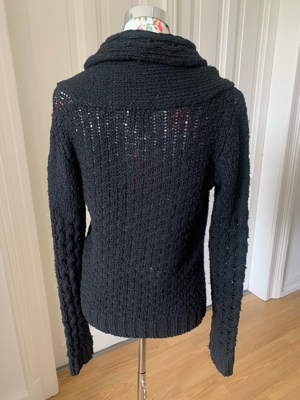 Schwarze Strickweste von LTB, S Bild 3
