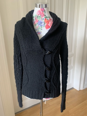 Schwarze Strickweste von LTB, S