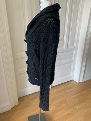 Schwarze Strickweste von LTB, S Bild 2